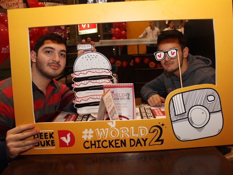 Deek Duke-World Chicken Day 2 Part 2